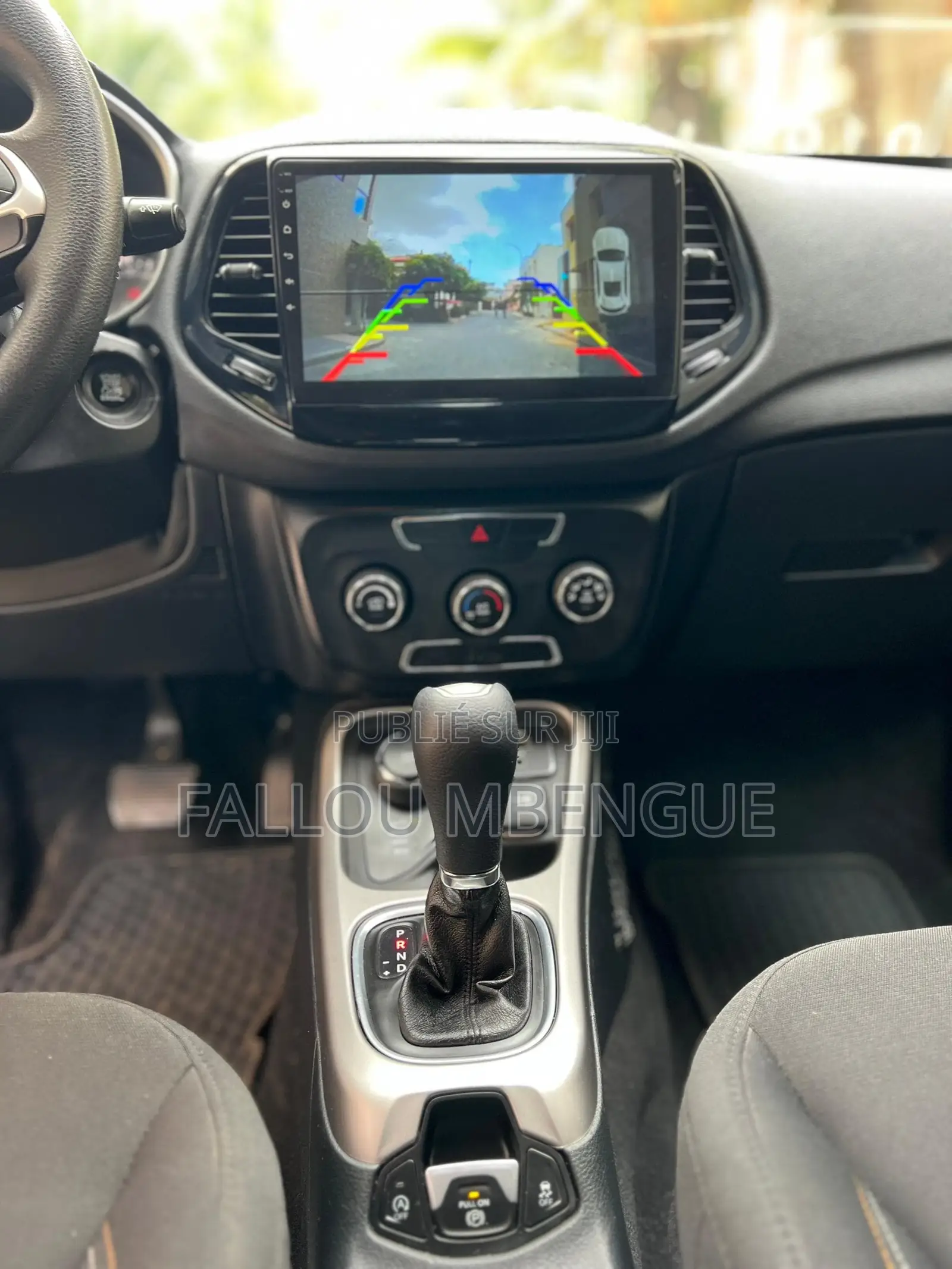 Jeep Boussole 2018 Bleu
