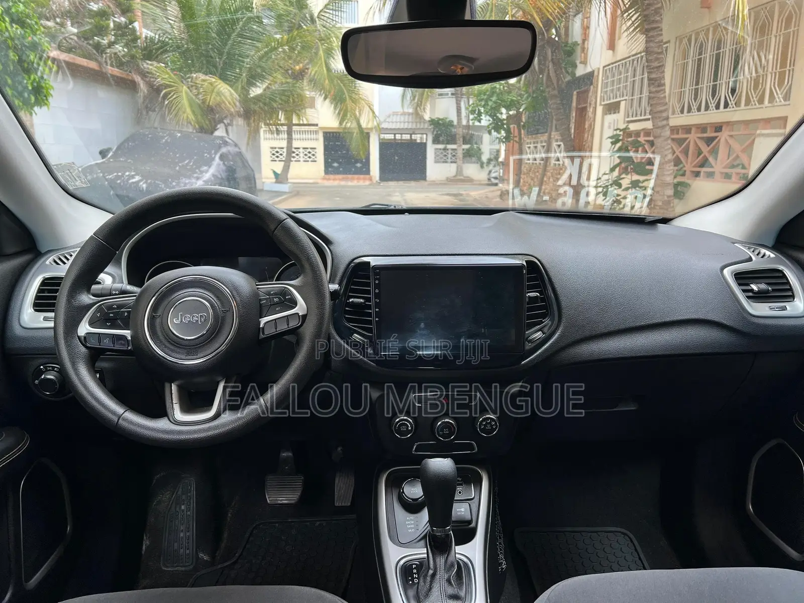 Jeep Boussole 2018 Bleu