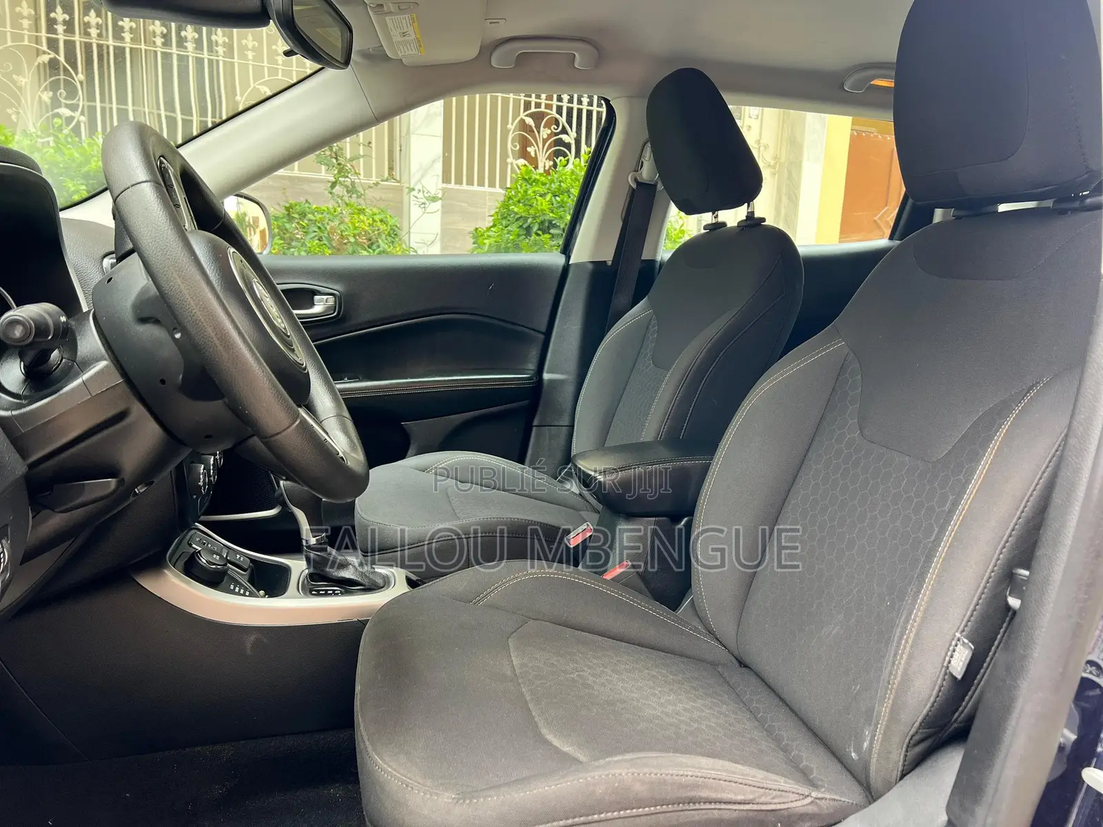 Jeep Boussole 2018 Bleu