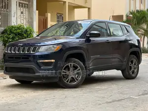 Jeep Boussole 2018 Bleu