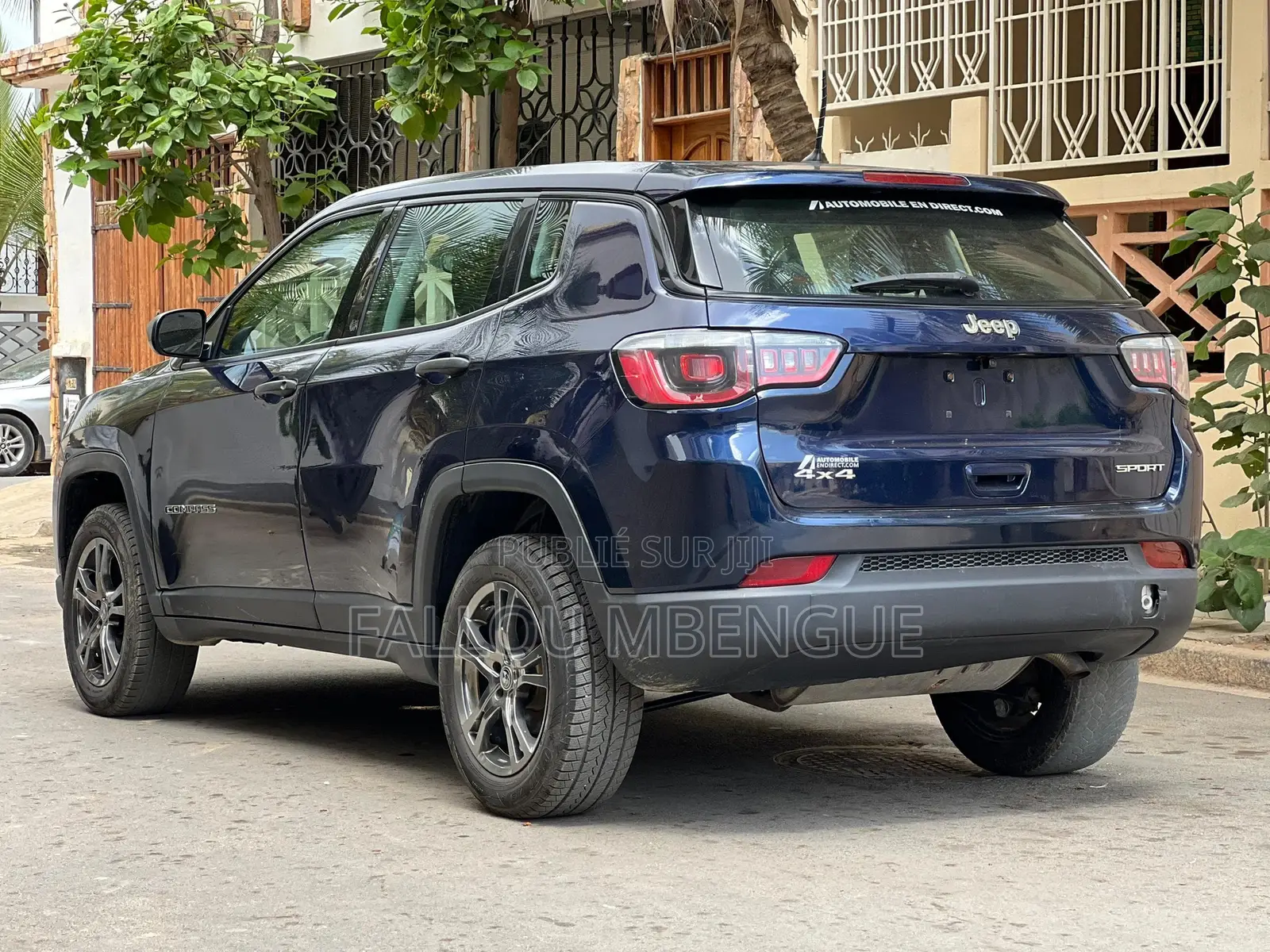 Jeep Boussole 2018 Bleu