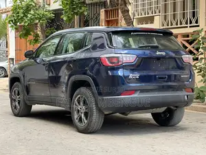 Jeep Boussole 2018 Bleu