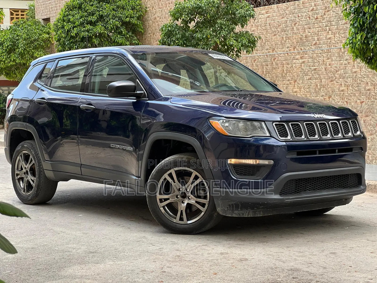 Jeep Boussole 2018 Bleu