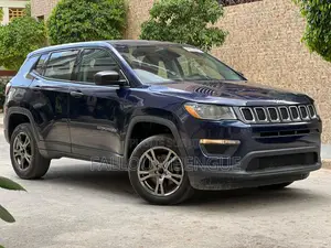 Jeep Boussole 2018 Bleu