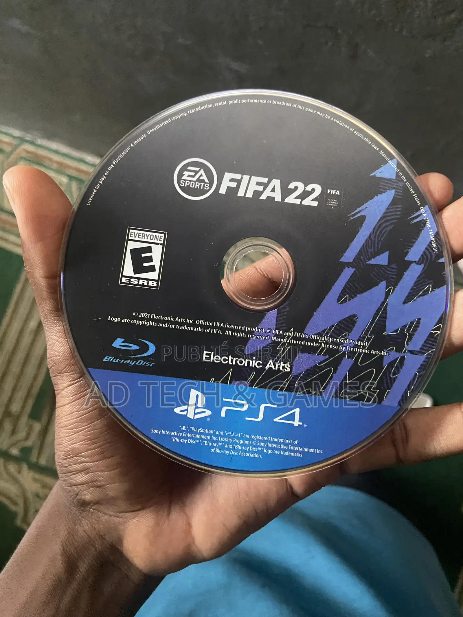 Cd Fifa 22 Ps4