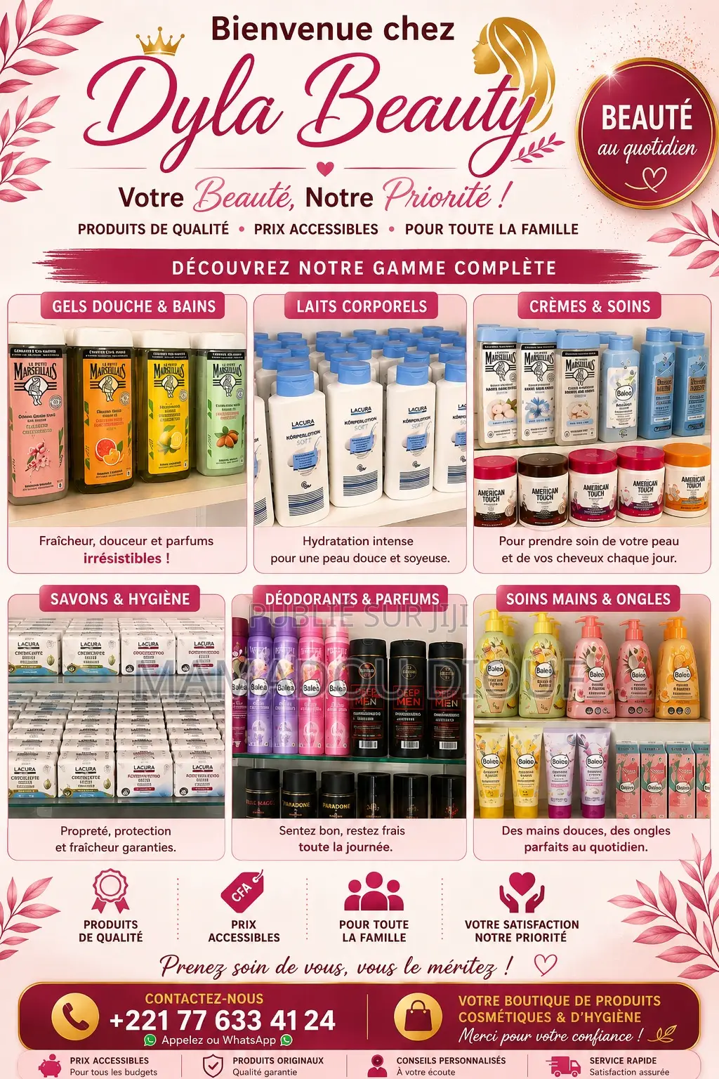 Dyla Beauty | Cosmétiques De Qualité À Prix Abordables