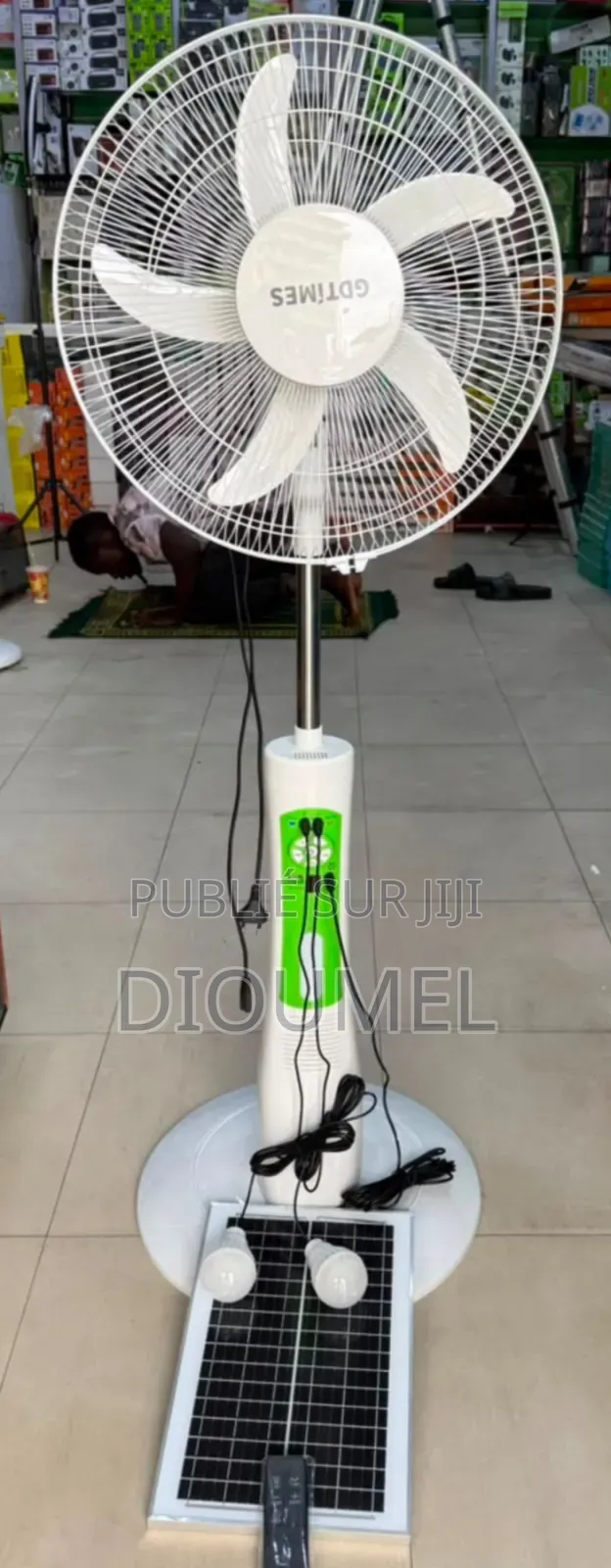 Ventilateur Solaire
