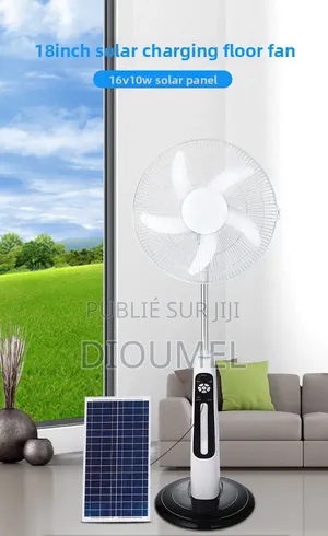 Ventilateur Solaire