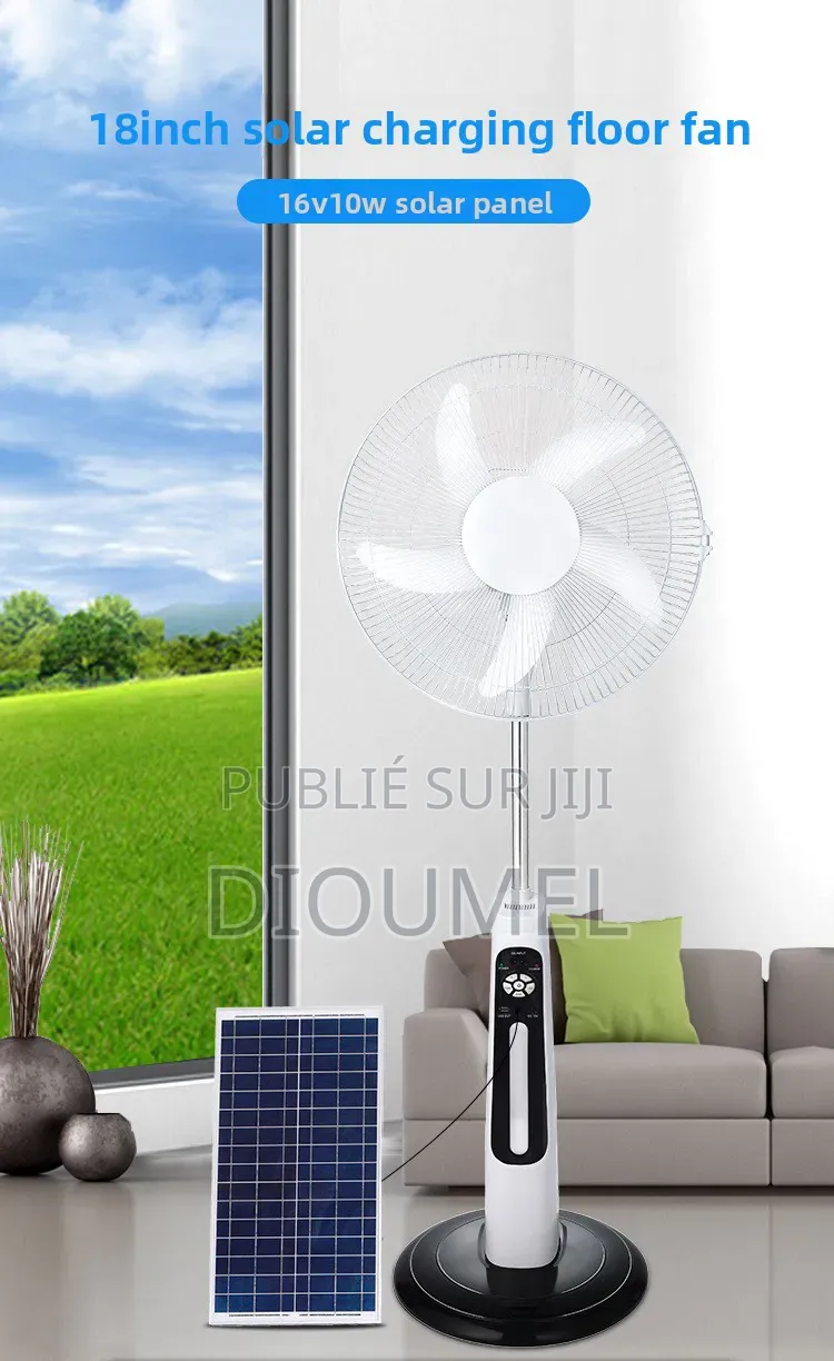 Ventilateur Solaire