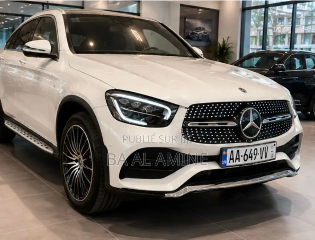 Mercedes-Benz GLC-Class 2022 Blanc