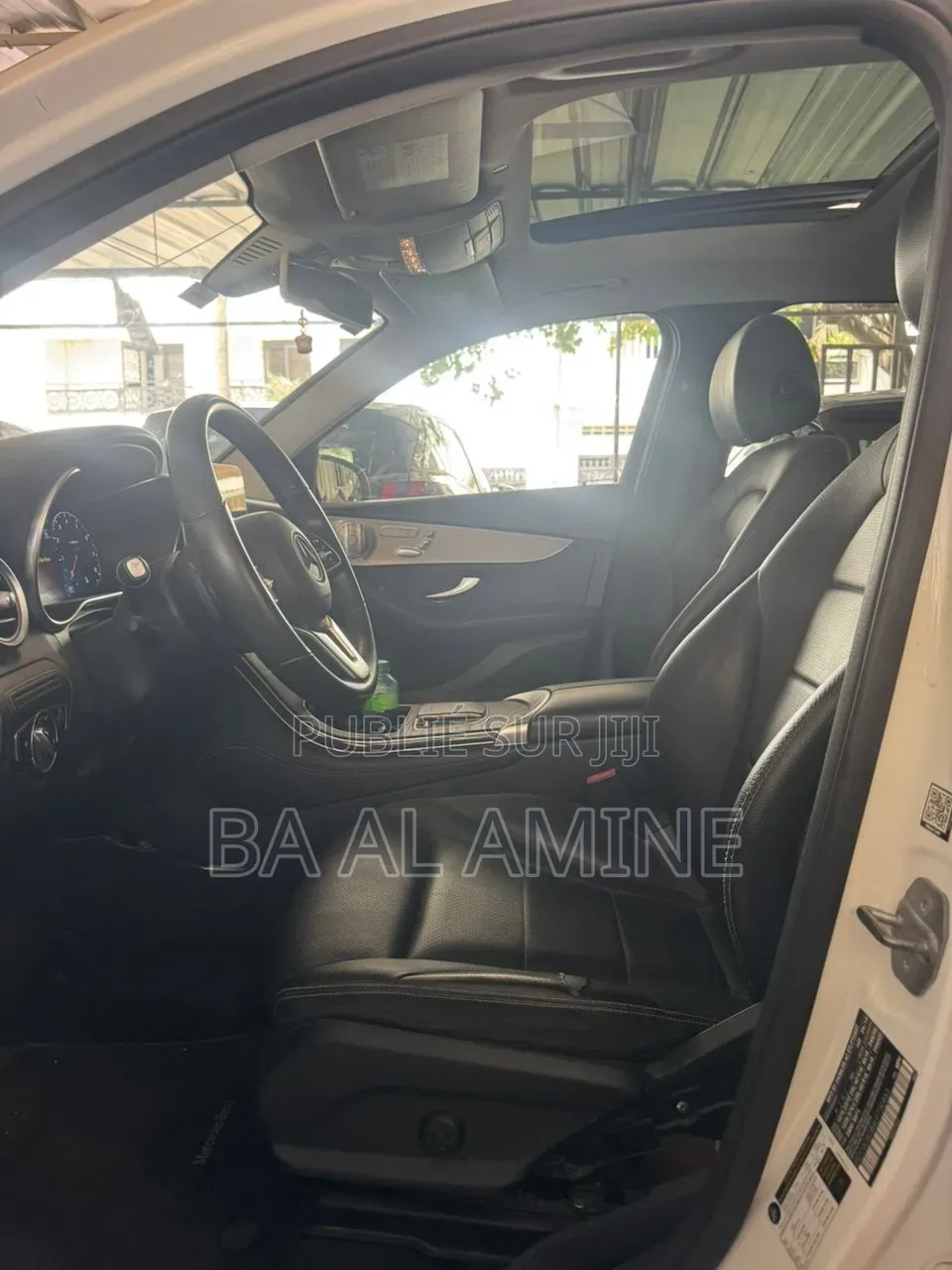 Mercedes-Benz GLC-Class 2022 Blanc