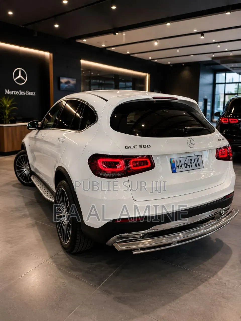 Mercedes-Benz GLC-Class 2022 Blanc