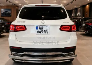 Mercedes-Benz GLC-Class 2022 Blanc