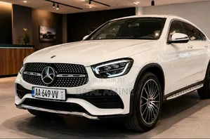 Mercedes-Benz GLC-Class 2022 Blanc