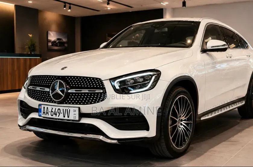 Mercedes-Benz GLC-Class 2022 Blanc