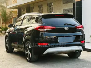 Hyundai Tucson 2017 Noir