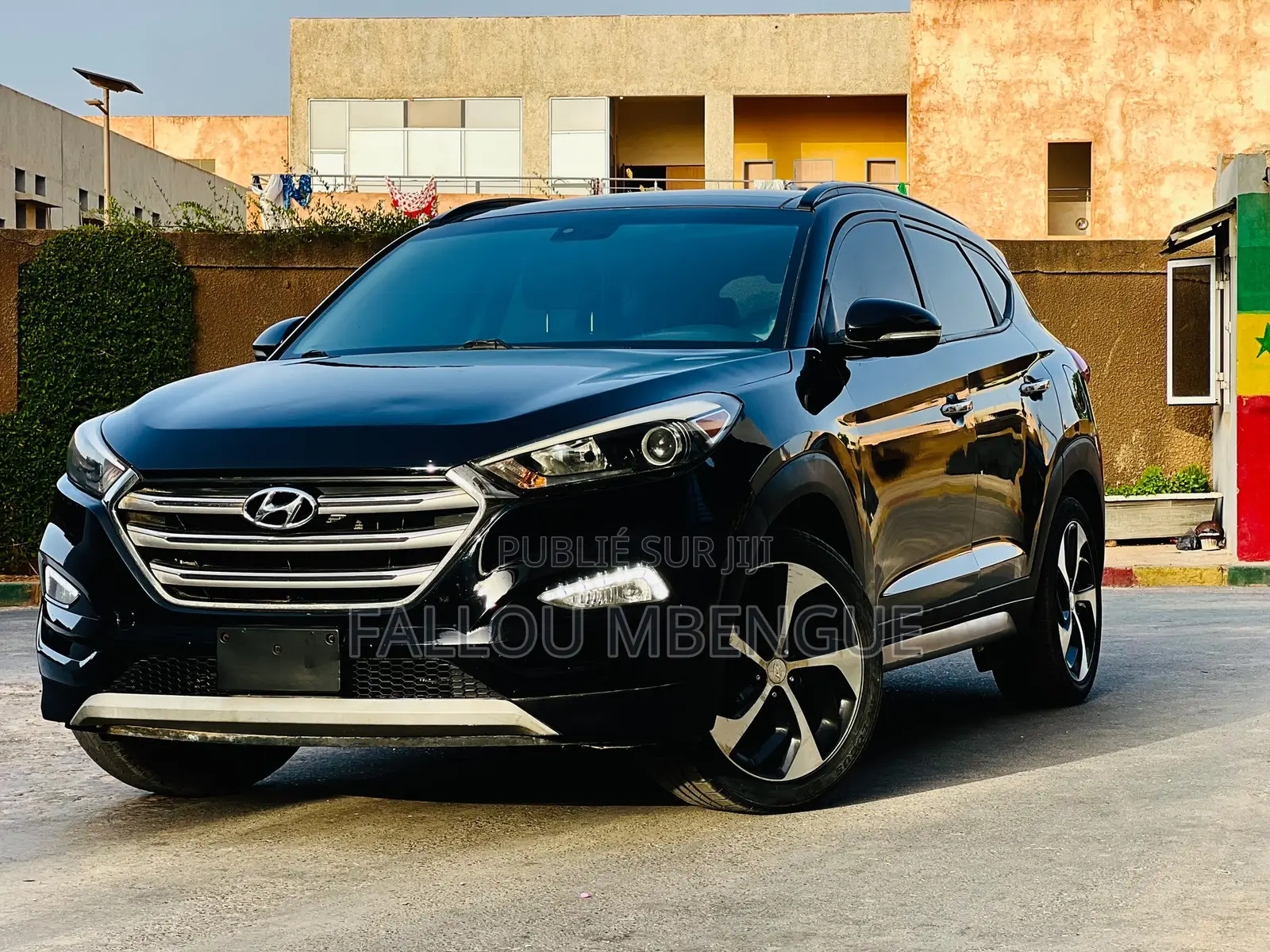 Hyundai Tucson 2017 Noir