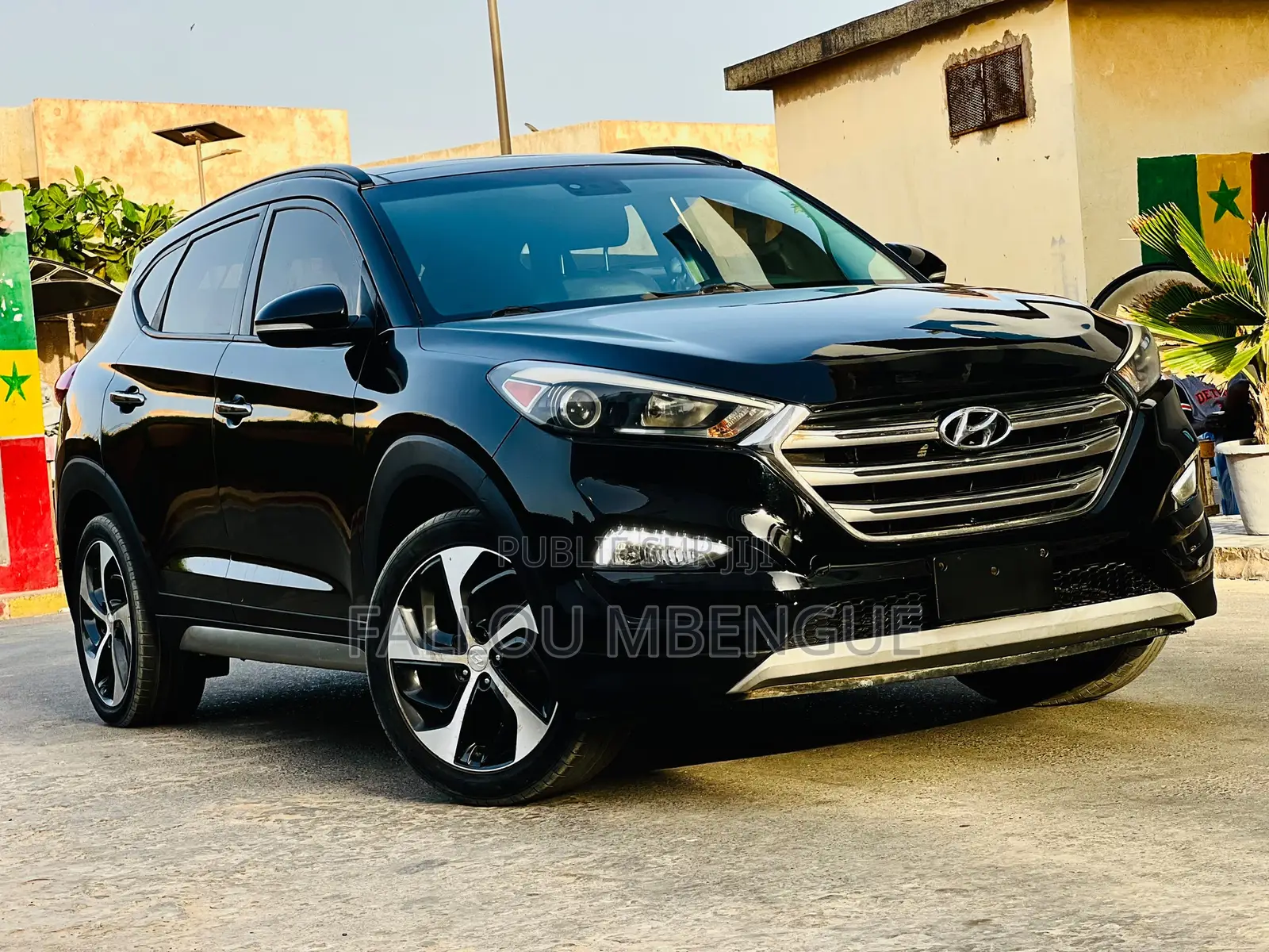 Hyundai Tucson 2017 Noir