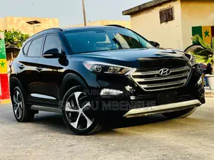 Hyundai Tucson 2017 Noir