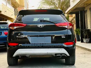 Hyundai Tucson 2017 Noir