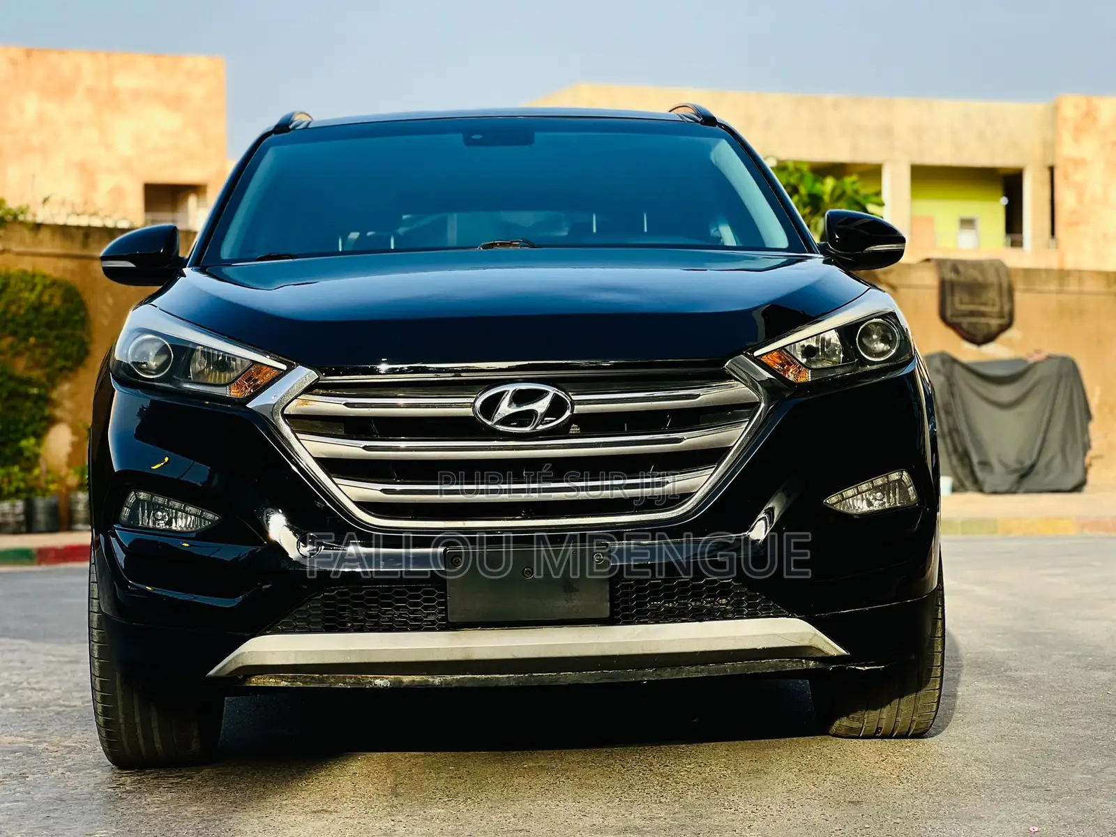 Hyundai Tucson 2017 Noir