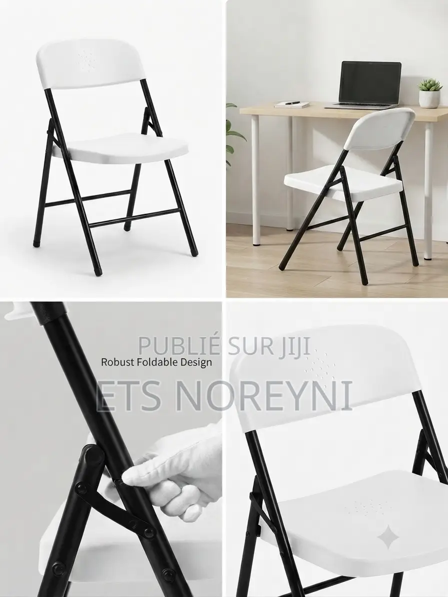 Chaise, Pliante