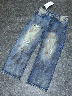 Jeans Bas Large