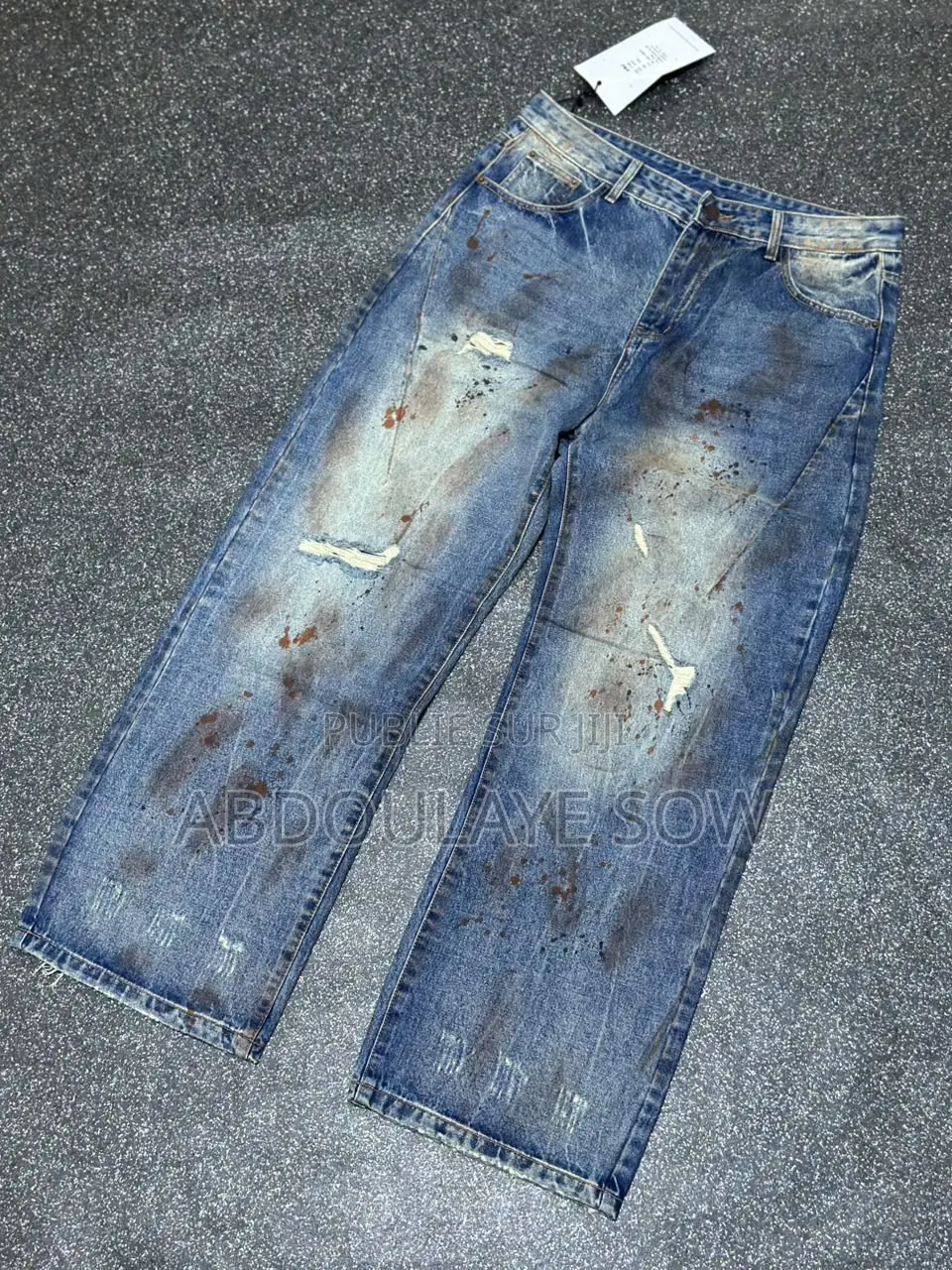 Jeans Bas Large