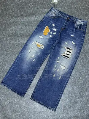 Jeans Bas Large