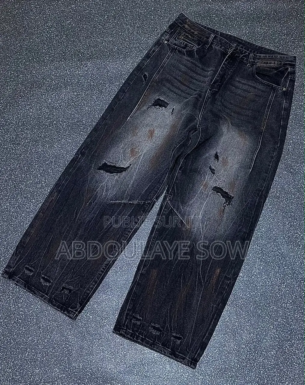Jeans Bas Large