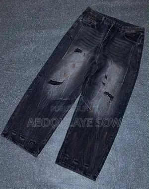 Jeans Bas Large