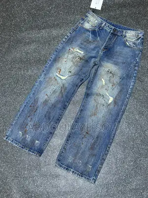 Jeans Bas Large