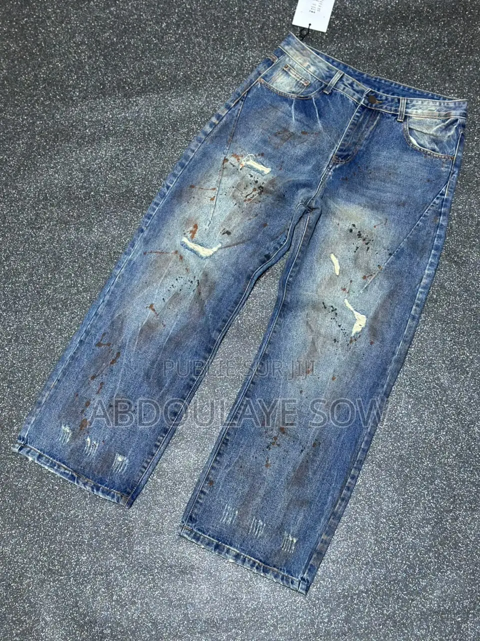 Jeans Bas Large