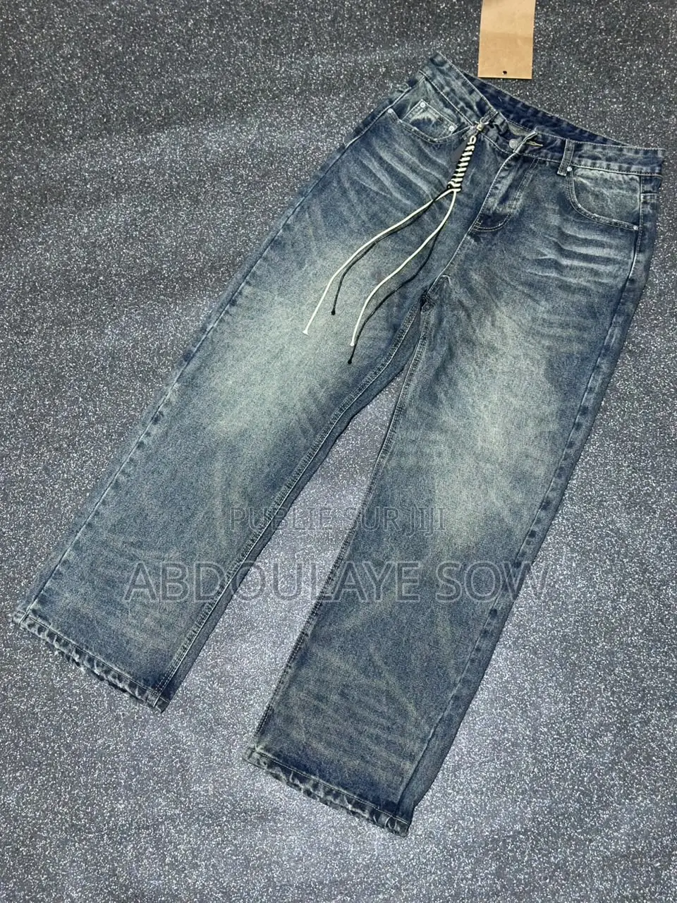 Jeans Bas Large