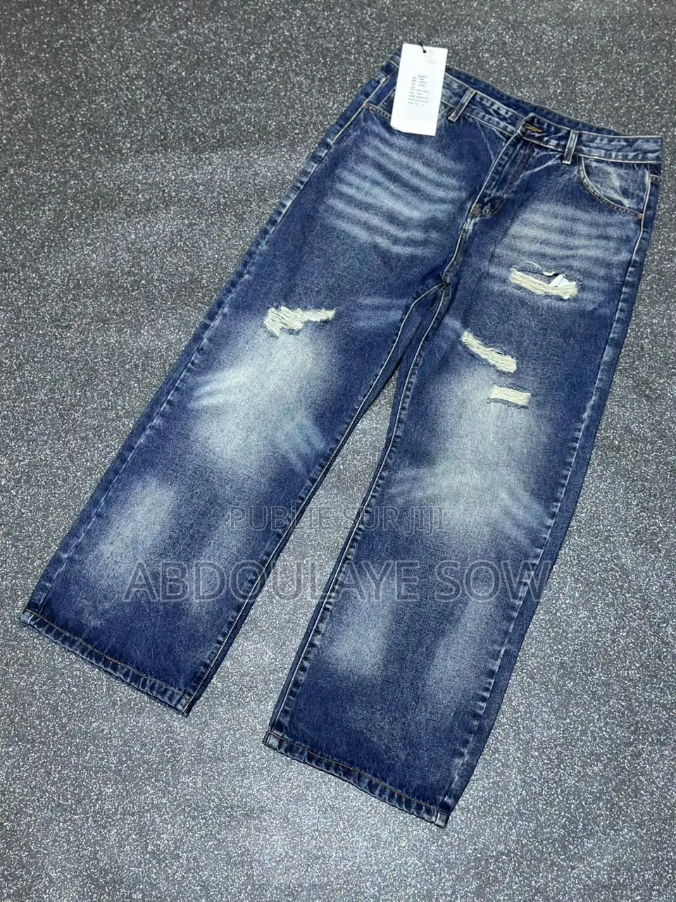 Jeans Bas Large