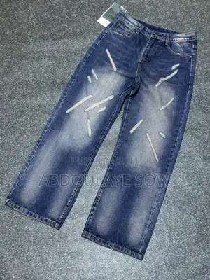 Jeans Bas Large