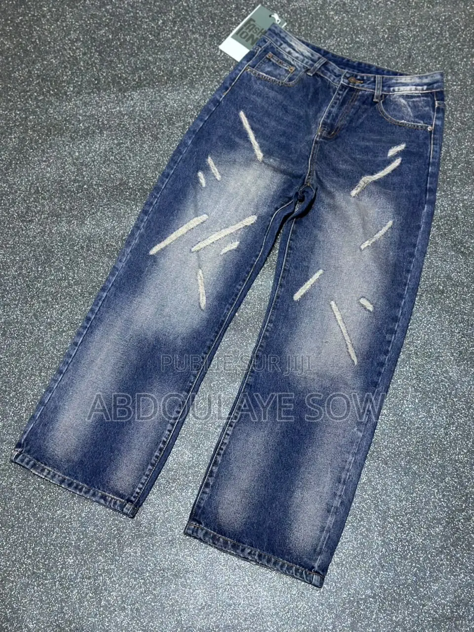 Jeans Bas Large