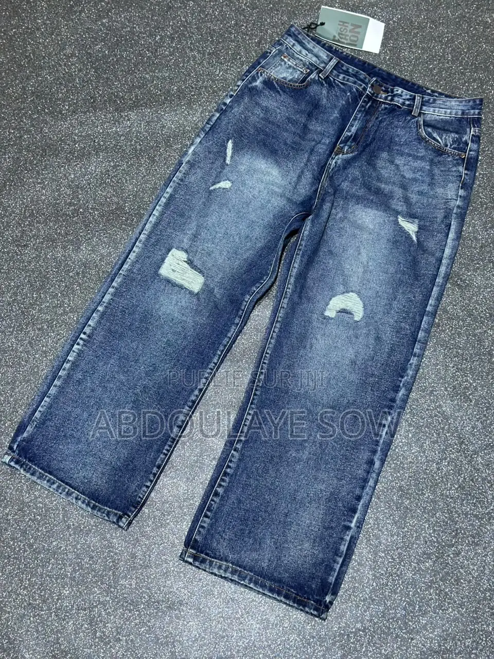 Jeans Bas Large
