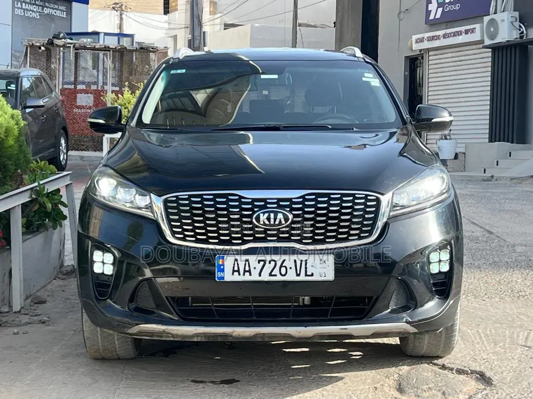 Kia Sportage 2018 Noir Mat