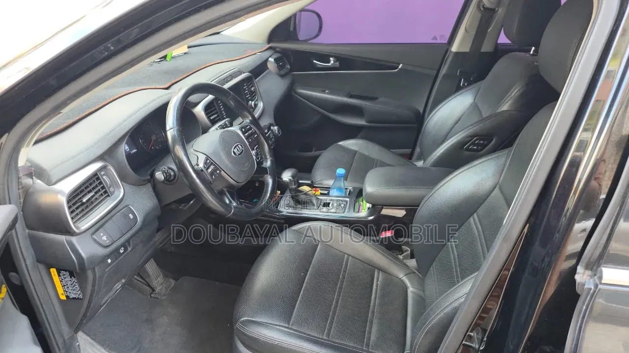 Kia Sportage 2018 Noir Mat