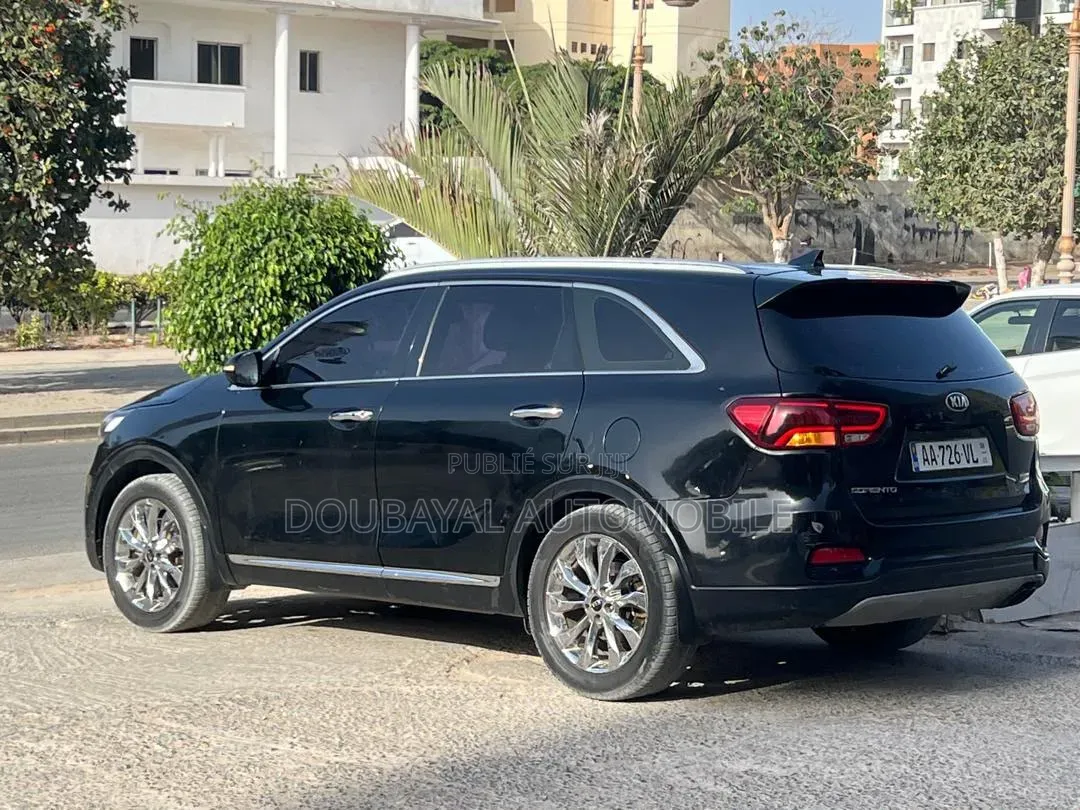 Kia Sportage 2018 Noir Mat