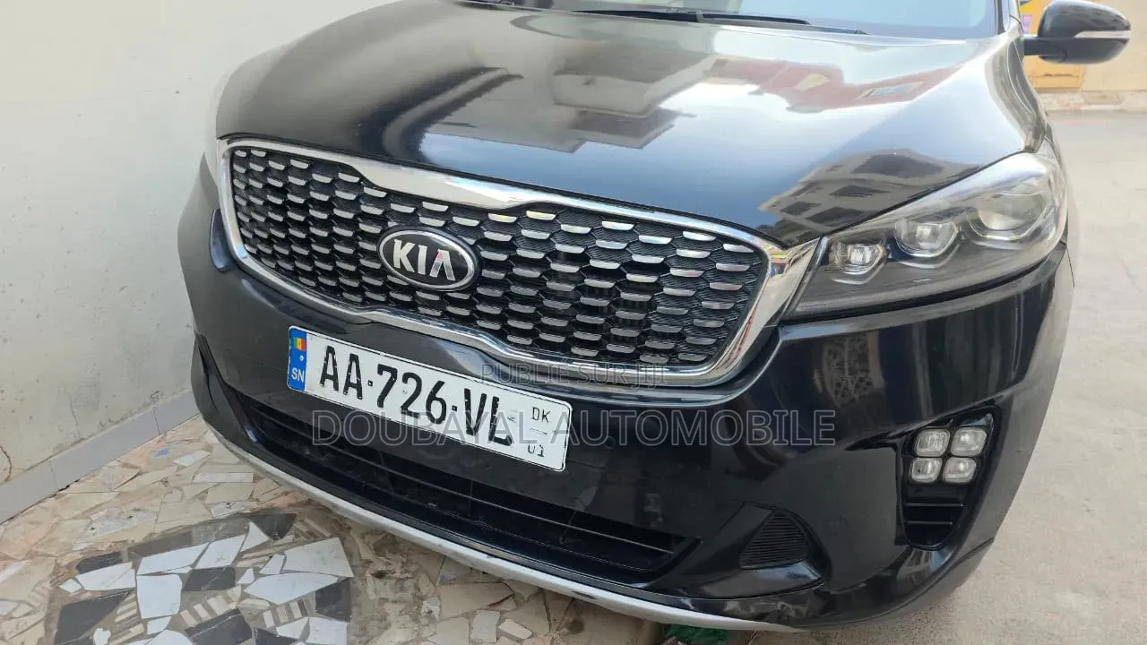 Kia Sportage 2018 Noir Mat