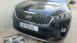 Kia Sportage 2018 Noir Mat