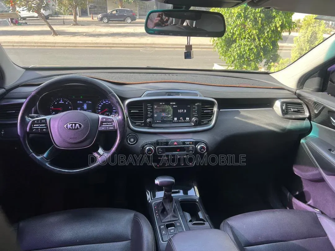 Kia Sportage 2018 Noir Mat