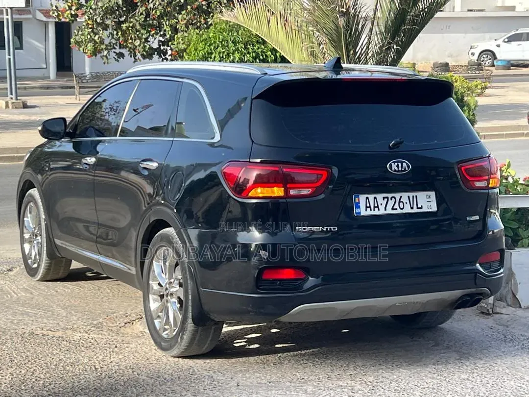 Kia Sportage 2018 Noir Mat