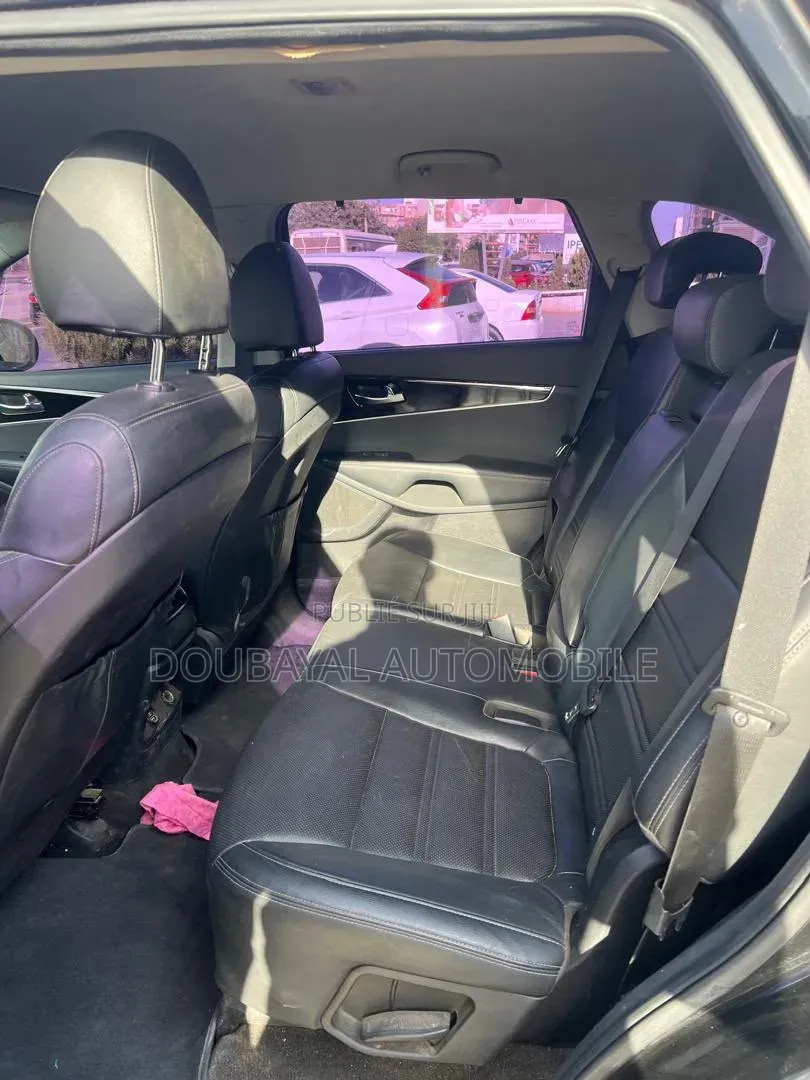 Kia Sportage 2018 Noir Mat