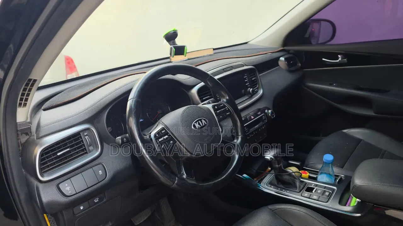 Kia Sportage 2018 Noir Mat