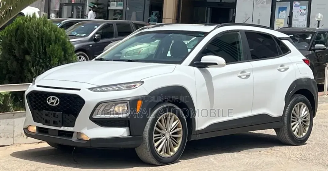 Hyundai Kona 2018 Blanc