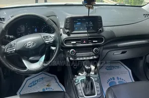 Hyundai Kona 2018 Blanc