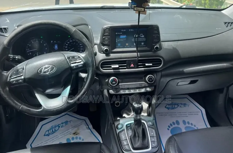 Hyundai Kona 2018 Blanc